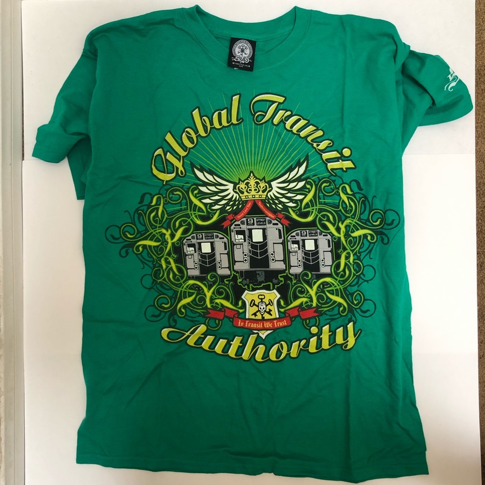 Street Level 9 Graffiti Artist TShirt